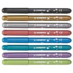 Pochette Feutre de 8 couleur Trio DECO STABILO – Image 2