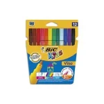 Pochette de 12 Feutres kids visa BIC – Image 2