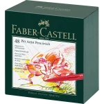 Marqueur Pitt Artist Pens Brush 48 Couleur  FABER-CASTELL