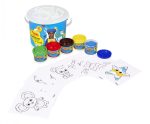Super Bucket Play Gouache de 5 Couleurs JOVI – Image 2