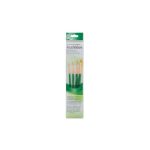Quatre Pinceaux pour acrylique & aquarelle REALVALUE