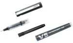 Stylo Roller encre Hi-Tecpoint V5 Noir PILOT – Image 3