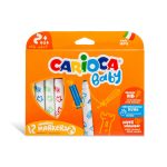 Pochette Feutres de 12 Couleur Dés 2 Ans Baby CARIOCA