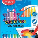 Pochette Pastels a l'huile de 24 Oil Pastel MAPED