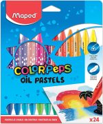 Pochette Pastels a l'huile de 24 Oil Pastel MAPED