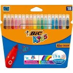 Pochette de 18 Feutre lavables kids BIC