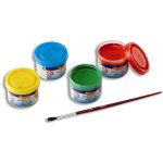 Gouache Tempera Escola 5 Couleurs JOVI – Image 2