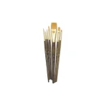 Sept Pinceau  pour huile & acrylique & aquarelle REALVALUE – Image 2