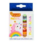 Pâte à modeler de 6 Couleur Pastel JOVI