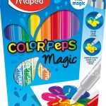 Pochette Feutres de 10 Couleur magiques  MAPED
