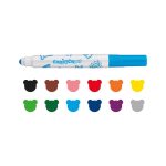 Pochette Feutres de 12 Couleur Dés 2 Ans Baby CARIOCA – Image 3