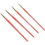 Quatre pinceau pour acrylique & huile & aquarelle WINSOR & NEWTON