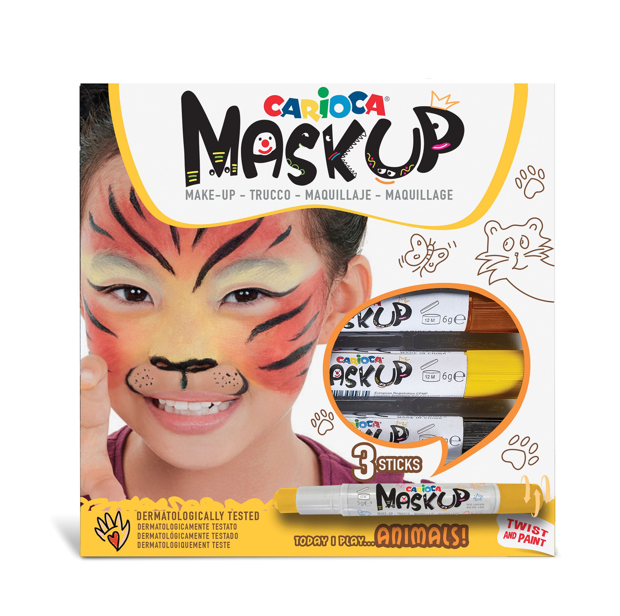 NBNBNBNB Trois Stick Maquillage Mask up CARIOCA – Image 1