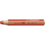 Boite de 6 crayons de couleur  woody 3 in 1 STABILO – Image 2