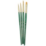 Quatre Pinceaux pour acrylique & aquarelle REALVALUE – Image 2