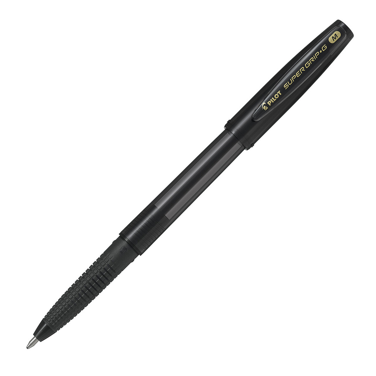 NOIR Stylo Roller Encre Super Grip G Noir PILOT – Image 1