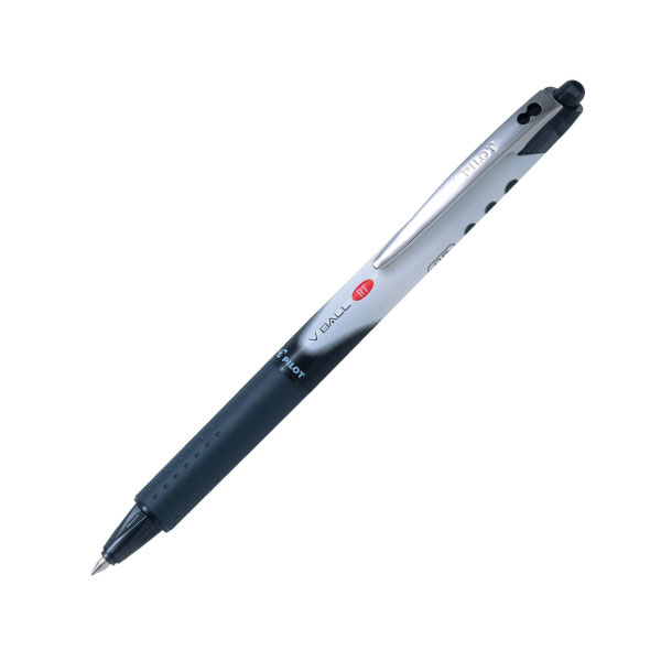 NOIR VBALL Stylo Roller encre V BALL RT Noir PILOT – Image 1