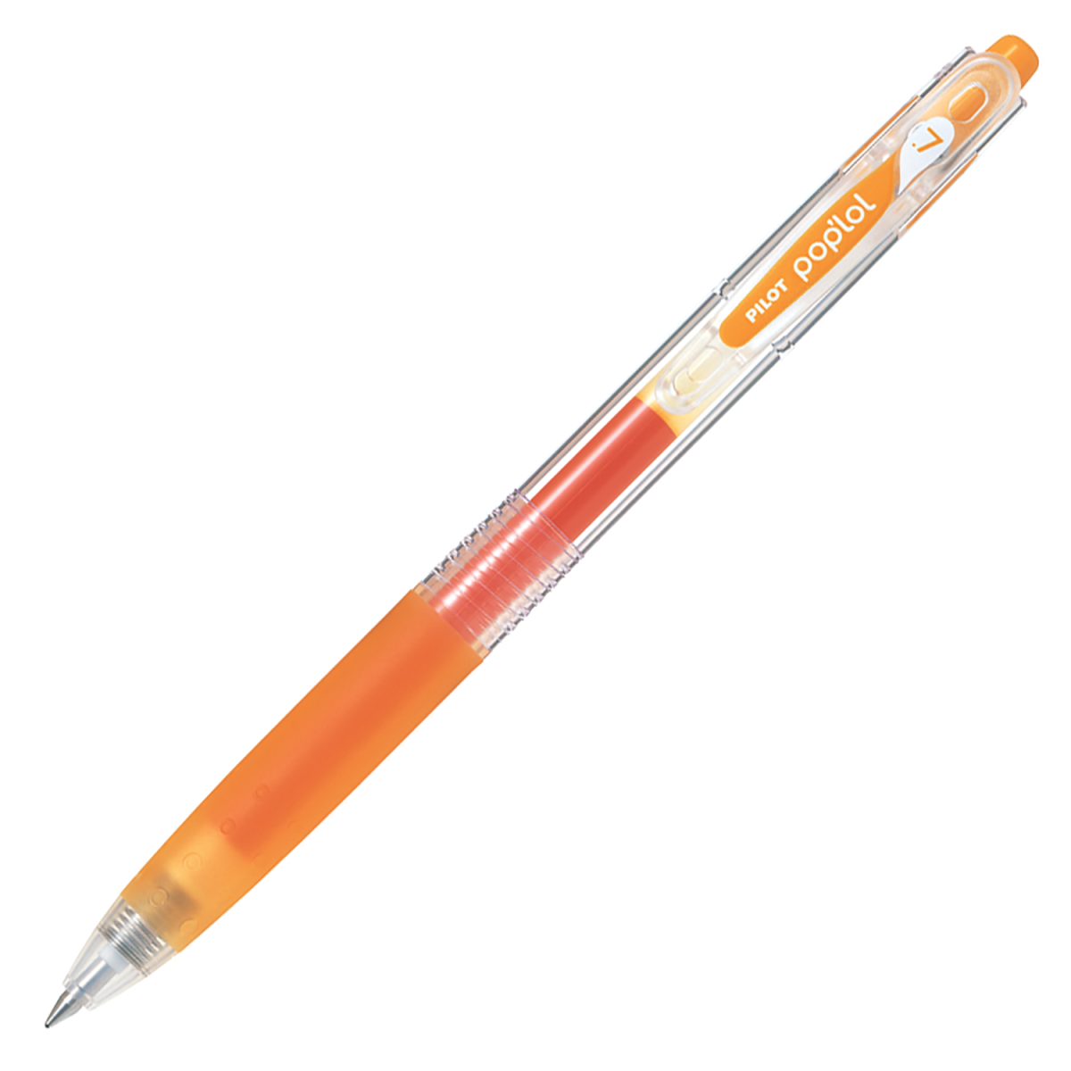 ORANGE Stylo Roller encre Pop'lol 7 Orange PILOT – Image 1