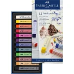 Soft Pastels de 12 Couleurs FABER-CASTELL – Image 2