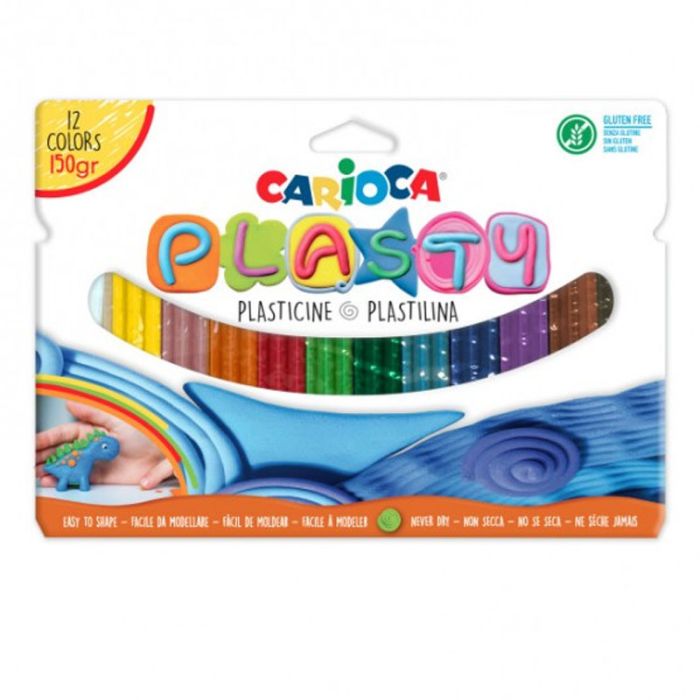 PAST Pâte À Modeler Plasty CARIOCA – Image 1