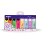 Pochette de 8 Surligneurs Pasteska PURPLE