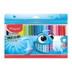 Pochette Feutres de 24  couleur MAPED