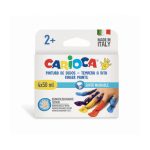 Boite de 4 Couleurs Gouache CARIOCA