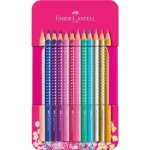 Boite Crayons de 12 couleur FABER-CASTELL