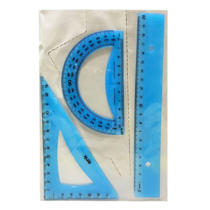 POCHETTE 20 ARK Pochette Géométrique Flexible 20cm ARK – Image 1
