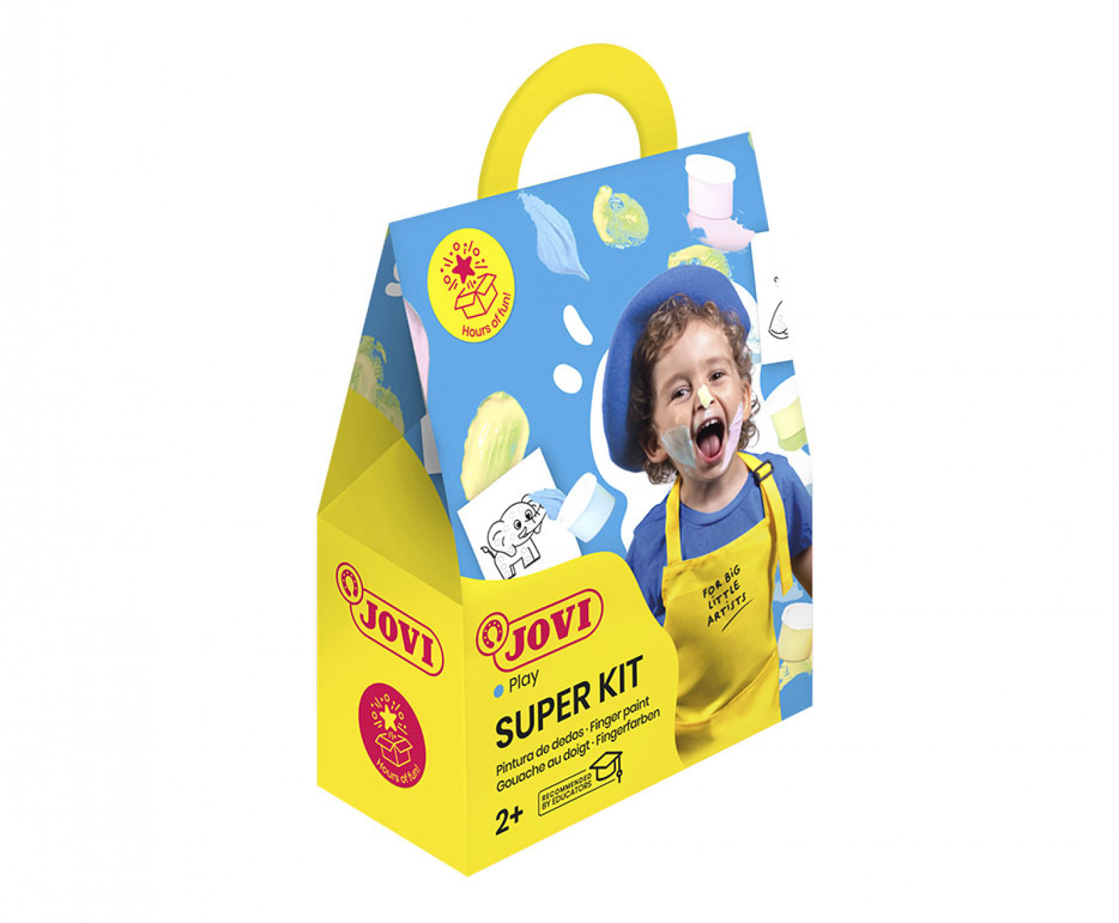 PPPPPPPPPPPPPPPPPPPPPPPPPP Super Kit Gouache de 4 Couleurs Pastel JOVI – Image 1