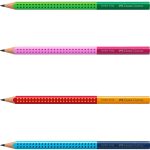 Crayon graphite Jumbo Grip HB FABER-CASTELL – Image 2