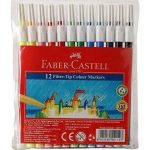 Pochette Feutre de 12 Couleurs FABER-CASTELL