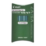 Cartouche d'encre Hi-Tecpoint V5/V7 Vert PILOT