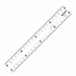 Règle Plate Double Décimètre 20CM MAPED – Image 2