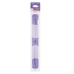 Règle Triple Décimètre 30CM Stretch Incassable  PURPLE