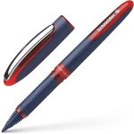 Stylo Roller Encre rouge 0.6 mm SCHNEIDER