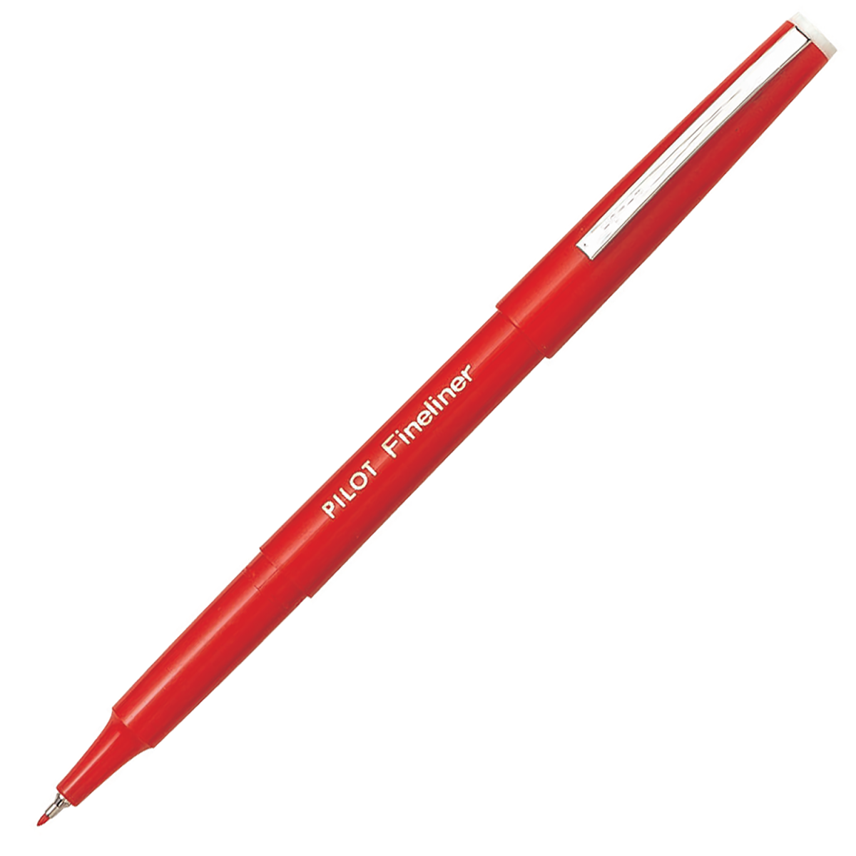 STYLO ROUGE FINELINER Stylo Roller encre Fineliner Rouge PILOT – Image 1