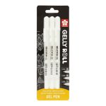 Stylo à bille à encre gel encre blanche GELLY ROLL SAKURA ROYAL TALENS