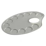 Palette Ovale en Métal 12,6 * 18,5 Cm ROYAL TALENS