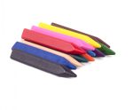 Pochette Crayons de 12 Cire triangulaires jumbo JOVI – Image 2