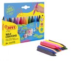 Pochette Crayons de 12 Cire triangulaires jumbo JOVI – Image 3