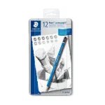 Boite de12 Crayon Noir  Mars Lumograph STAEDTLER