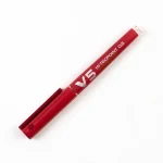 Stylo Roller encre Hi-Tecpoint V5 Rouge PILOT