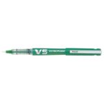 Stylo Roller encre Hi-Tecpoint V5 Vert PILOT – Image 2