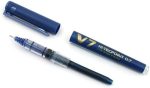 Stylo Roller encre Hi-Tecpoint V7 Bleu PILOT – Image 2