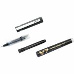 Stylo Roller encre Hi-Tecpoint V7 Noir PILOT – Image 2