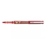 Stylo Roller encre Hi-Tecpoint V7 Rouge PILOT – Image 3