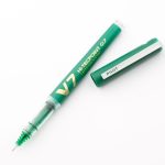 Stylo Roller encre Hi-Tecpoint V7 Vert PILOT
