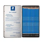 Boite de12 Crayon Noir  Mars Lumograph STAEDTLER – Image 3