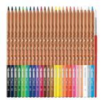 Boite de 24 crayons de couleur aquarellables MAPED – Image 2